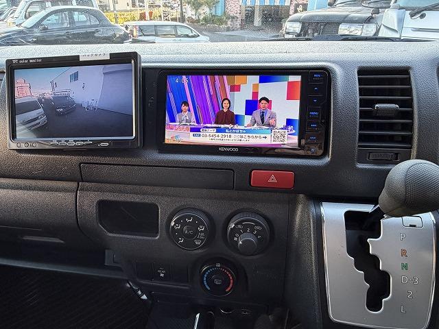 レジアスエースバン  RVビックフット製スウィング5.3N/ディーゼル2WD/ソーラーパネル/マックスファン/電子レンジ/シンク/冷蔵庫/フリップダウンモニター(56枚目)