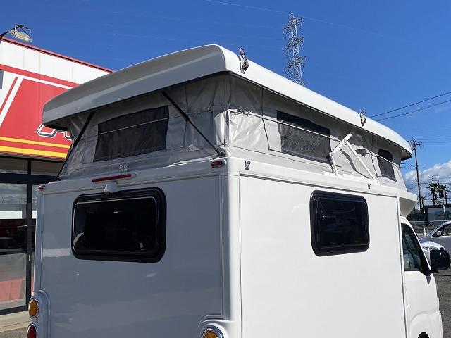 ハイゼットトラック 　ＪＰスターＨＡＰＰＹ１プラスＣＩＴＹ／４ＷＤ／ポップアップルーフ車／１２Ｖエアコン／冷蔵庫／リチウムＢＴ４００ＡＨ／電子レンジ／前後スタビライザー／ＪＰオプションＡＷ／ベバストＦＦヒーター／ソーラーＰ（6枚目）