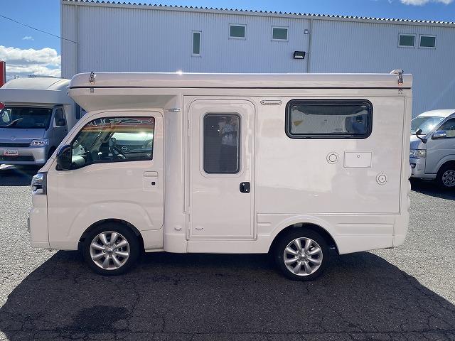 ハイゼットトラック 　ＪＰスターＨＡＰＰＹ１プラスＣＩＴＹ／４ＷＤ／ポップアップルーフ車／１２Ｖエアコン／冷蔵庫／リチウムＢＴ４００ＡＨ／電子レンジ／前後スタビライザー／ＪＰオプションＡＷ／ベバストＦＦヒーター／ソーラーＰ（10枚目）