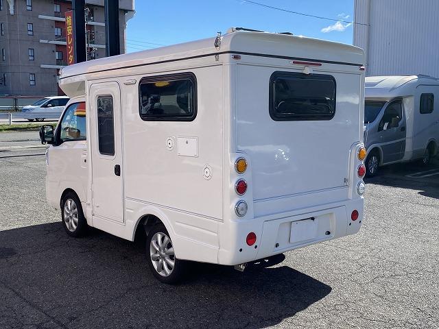ハイゼットトラック 　ＪＰスターＨＡＰＰＹ１プラスＣＩＴＹ／４ＷＤ／ポップアップルーフ車／１２Ｖエアコン／冷蔵庫／リチウムＢＴ４００ＡＨ／電子レンジ／前後スタビライザー／ＪＰオプションＡＷ／ベバストＦＦヒーター／ソーラーＰ（14枚目）