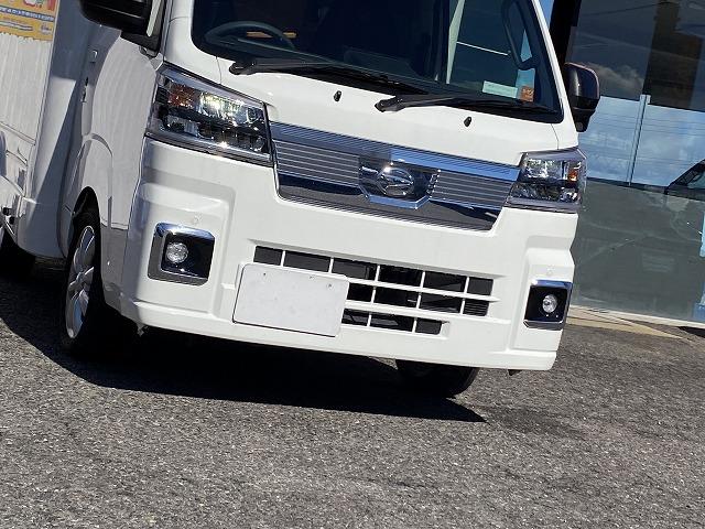 ハイゼットトラック 　ＪＰスターＨＡＰＰＹ１プラスＣＩＴＹ／４ＷＤ／ポップアップルーフ車／１２Ｖエアコン／冷蔵庫／リチウムＢＴ４００ＡＨ／電子レンジ／前後スタビライザー／ＪＰオプションＡＷ／ベバストＦＦヒーター／ソーラーＰ（15枚目）