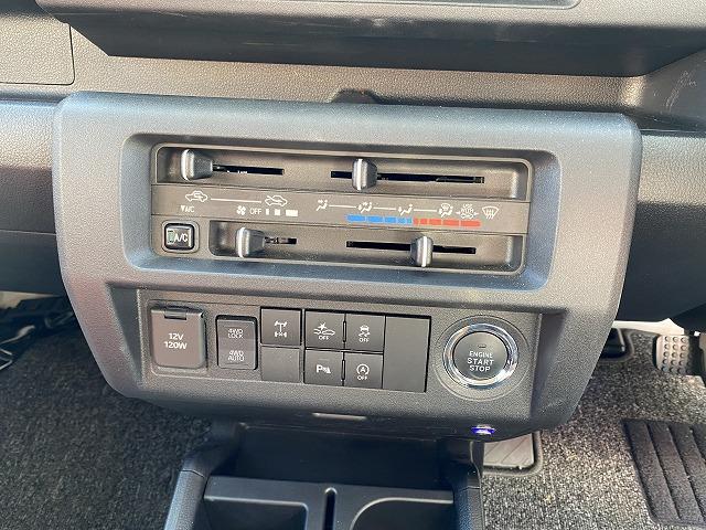 ハイゼットトラック 　ＪＰスターＨＡＰＰＹ１プラスＣＩＴＹ／４ＷＤ／ポップアップルーフ車／１２Ｖエアコン／冷蔵庫／リチウムＢＴ４００ＡＨ／電子レンジ／前後スタビライザー／ＪＰオプションＡＷ／ベバストＦＦヒーター／ソーラーＰ（24枚目）