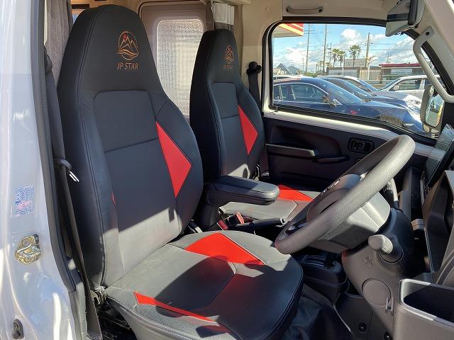 ハイゼットトラック 　ＪＰスターＨＡＰＰＹ１プラスＣＩＴＹ／４ＷＤ／ポップアップルーフ車／１２Ｖエアコン／冷蔵庫／リチウムＢＴ４００ＡＨ／電子レンジ／前後スタビライザー／ＪＰオプションＡＷ／ベバストＦＦヒーター／ソーラーＰ（26枚目）