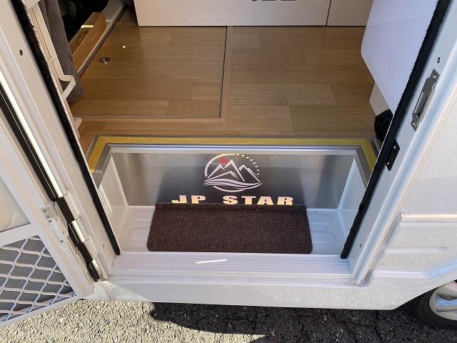 ハイゼットトラック 　ＪＰスターＨＡＰＰＹ１プラスＣＩＴＹ／４ＷＤ／ポップアップルーフ車／１２Ｖエアコン／冷蔵庫／リチウムＢＴ４００ＡＨ／電子レンジ／前後スタビライザー／ＪＰオプションＡＷ／ベバストＦＦヒーター／ソーラーＰ（34枚目）