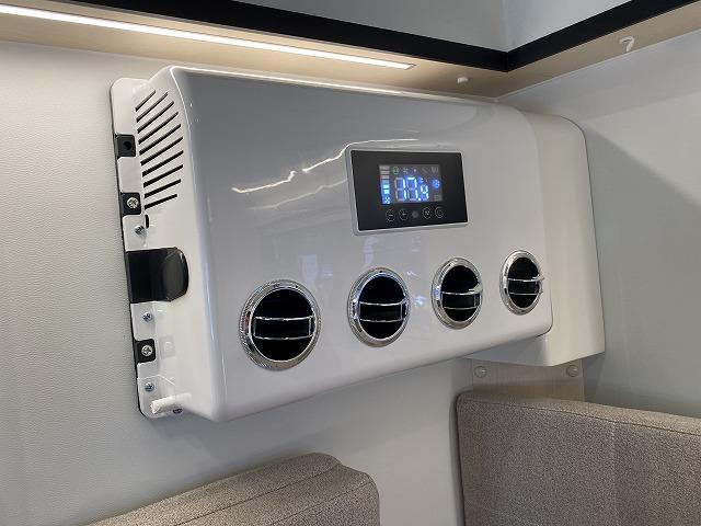 ハイゼットトラック 　ＪＰスターＨＡＰＰＹ１プラスＣＩＴＹ／４ＷＤ／ポップアップルーフ車／１２Ｖエアコン／冷蔵庫／リチウムＢＴ４００ＡＨ／電子レンジ／前後スタビライザー／ＪＰオプションＡＷ／ベバストＦＦヒーター／ソーラーＰ（42枚目）