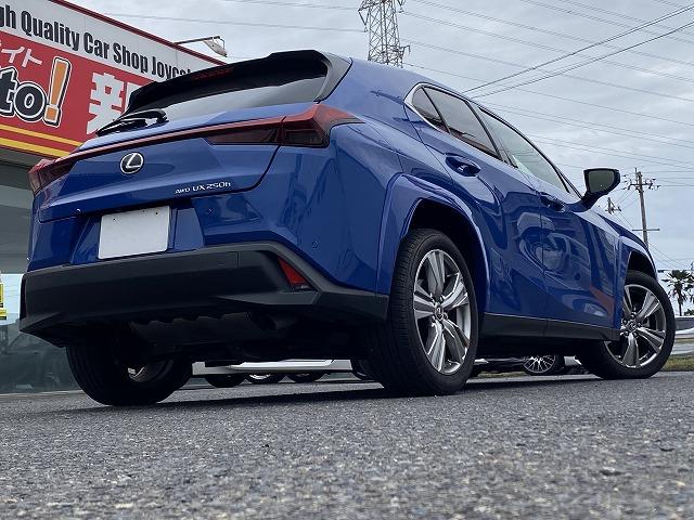 UX UX250h グレイスフル エクスプローラー ワンオーナー車/4WD/LEXUSセーフティ+/L-TEXシート/ベンチレーション&シートヒーター/ステアリングヒーター/パワーバックドア/フェンダーアーチ同色(5枚目)