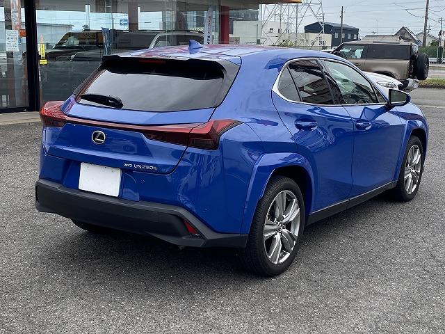UX UX250h グレイスフル エクスプローラー ワンオーナー車/4WD/LEXUSセーフティ+/L-TEXシート/ベンチレーション&シートヒーター/ステアリングヒーター/パワーバックドア/フェンダーアーチ同色(13枚目)