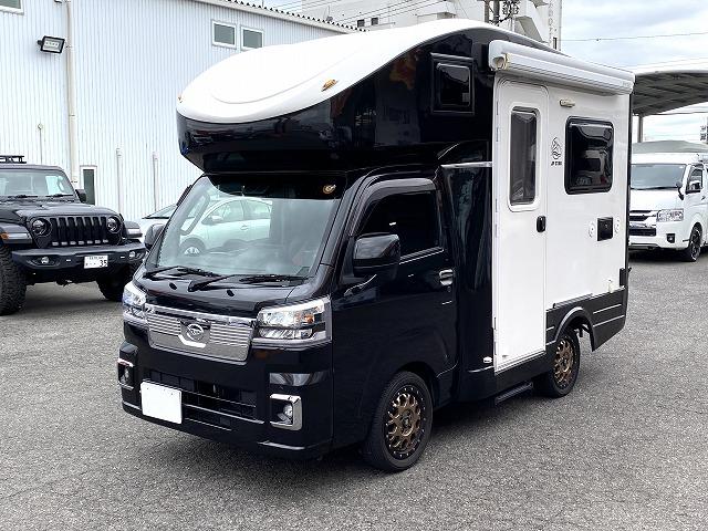 ハイゼットトラック JPスターHAPPY1プラス/4WD/12Vエアコン/FFヒーター/冷蔵庫/リチウムBT400AH/電子レンジ/リアTV/MAXファン/前後スタビライザー/JPオプションAW/JPBOX/強化ブレーキ(11枚目)