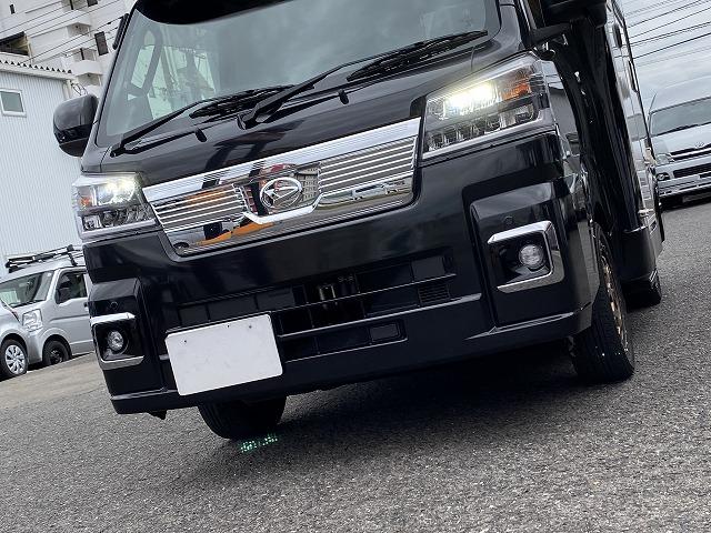 ハイゼットトラック JPスターHAPPY1プラス/4WD/12Vエアコン/FFヒーター/冷蔵庫/リチウムBT400AH/電子レンジ/リアTV/MAXファン/前後スタビライザー/JPオプションAW/JPBOX/強化ブレーキ(14枚目)