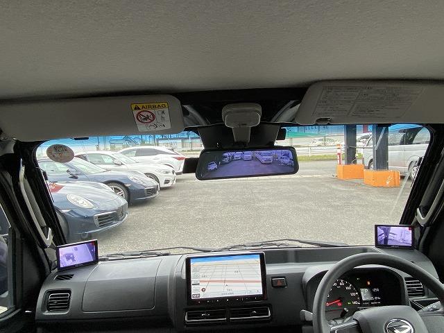 ハイゼットトラック JPスターHAPPY1プラス/4WD/12Vエアコン/FFヒーター/冷蔵庫/リチウムBT400AH/電子レンジ/リアTV/MAXファン/前後スタビライザー/JPオプションAW/JPBOX/強化ブレーキ(23枚目)