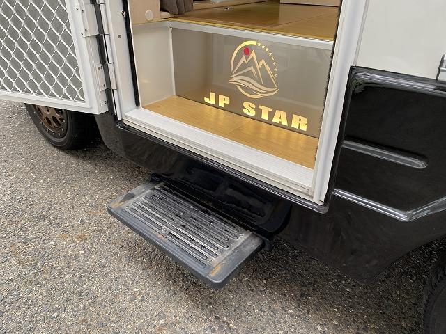 ハイゼットトラック JPスターHAPPY1プラス/4WD/12Vエアコン/FFヒーター/冷蔵庫/リチウムBT400AH/電子レンジ/リアTV/MAXファン/前後スタビライザー/JPオプションAW/JPBOX/強化ブレーキ(30枚目)