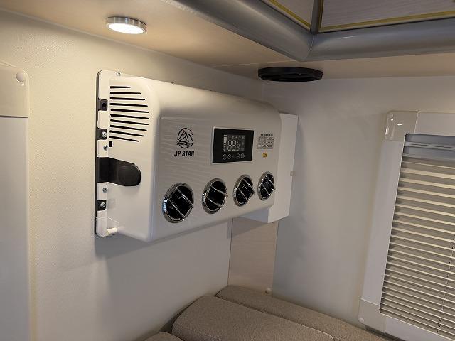 ハイゼットトラック JPスターHAPPY1プラス/4WD/12Vエアコン/FFヒーター/冷蔵庫/リチウムBT400AH/電子レンジ/リアTV/MAXファン/前後スタビライザー/JPオプションAW/JPBOX/強化ブレーキ(37枚目)