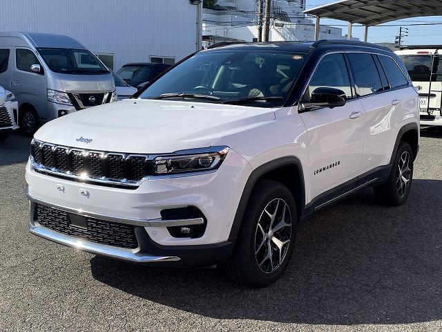 ジープ・コマンダー リミテッド　４ＷＤ／ディーラー車／純正ナビ／３６０°カメラ／ハンズフリーパワーゲート／茶革パワーシート／ステアリング＆シートヒーター／アダプティブクルーズコントロール／７人乗り／ルーフレール／ＥＴＣ２．０（11枚目）