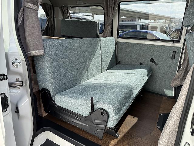 タウンエースバン キャンパー鹿児島製リベロCS/4WD/リチウム200A/12Vエアコン/750Wインバーター/パナソニックフローティングナビ/バックミラーモニター/前後ドラレコ/ユーザー買取/ワンオーナー(10枚目)