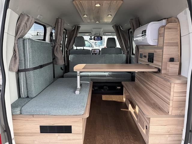 タウンエースバン キャンパー鹿児島製リベロCS/4WD/リチウム200A/12Vエアコン/750Wインバーター/パナソニックフローティングナビ/バックミラーモニター/前後ドラレコ/ユーザー買取/ワンオーナー(14枚目)