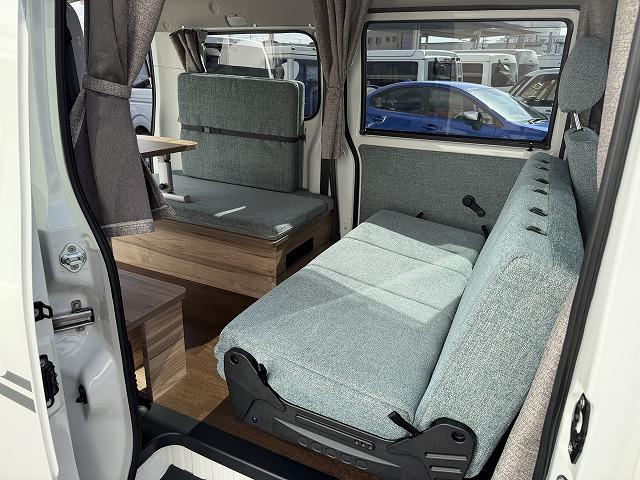 タウンエースバン キャンパー鹿児島製リベロCS/4WD/リチウム200A/12Vエアコン/750Wインバーター/パナソニックフローティングナビ/バックミラーモニター/前後ドラレコ/ユーザー買取/ワンオーナー(15枚目)