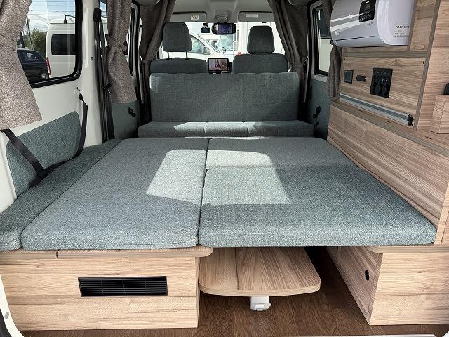 タウンエースバン キャンパー鹿児島製リベロCS/4WD/リチウム200A/12Vエアコン/750Wインバーター/パナソニックフローティングナビ/バックミラーモニター/前後ドラレコ/ユーザー買取/ワンオーナー(29枚目)