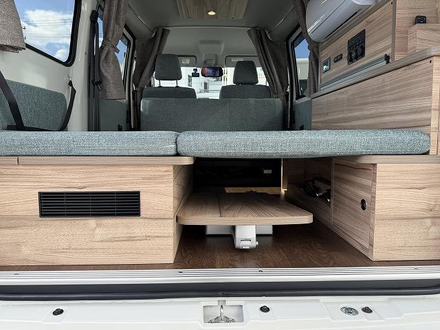 タウンエースバン キャンパー鹿児島製リベロCS/4WD/リチウム200A/12Vエアコン/750Wインバーター/パナソニックフローティングナビ/バックミラーモニター/前後ドラレコ/ユーザー買取/ワンオーナー(30枚目)