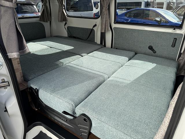 タウンエースバン キャンパー鹿児島製リベロCS/4WD/リチウム200A/12Vエアコン/750Wインバーター/パナソニックフローティングナビ/バックミラーモニター/前後ドラレコ/ユーザー買取/ワンオーナー(31枚目)