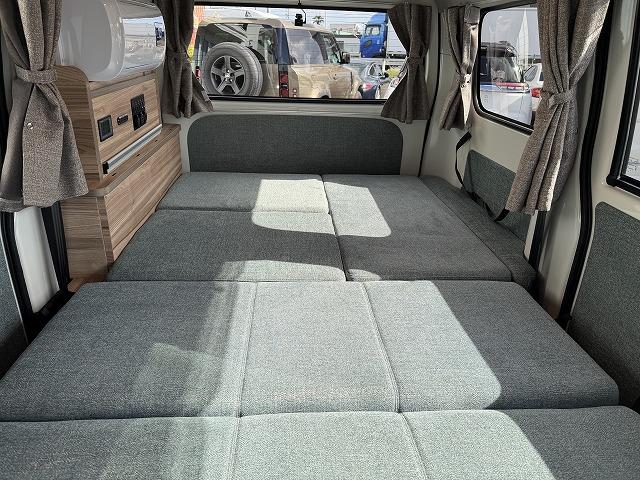 タウンエースバン キャンパー鹿児島製リベロCS/4WD/リチウム200A/12Vエアコン/750Wインバーター/パナソニックフローティングナビ/バックミラーモニター/前後ドラレコ/ユーザー買取/ワンオーナー(32枚目)