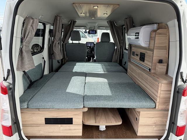 タウンエースバン キャンパー鹿児島製リベロCS/4WD/リチウム200A/12Vエアコン/750Wインバーター/パナソニックフローティングナビ/バックミラーモニター/前後ドラレコ/ユーザー買取/ワンオーナー(33枚目)