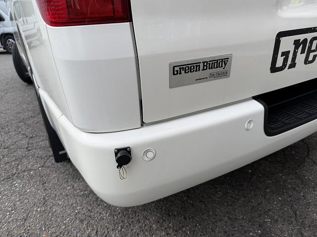 ハイエースバン トイファクトリー製グリーンバディ/ディーゼル4WD/電装パッケージ/2段ベッドマット/FFヒーター/TRDフロントスポイラー/ライノラックルーフラック・オーニング/リアラダー/トヨタTSS(9枚目)