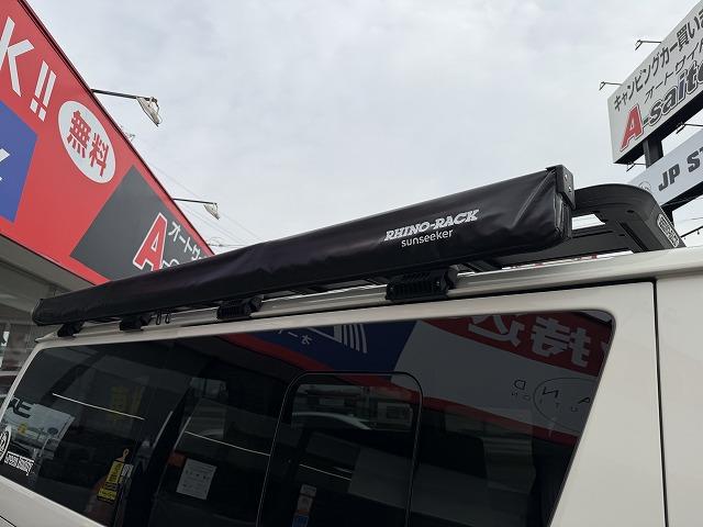 ハイエースバン トイファクトリー製グリーンバディ/ディーゼル4WD/電装パッケージ/2段ベッドマット/FFヒーター/TRDフロントスポイラー/ライノラックルーフラック・オーニング/リアラダー/トヨタTSS(12枚目)