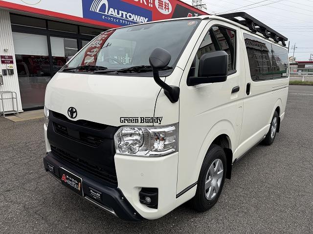 ハイエースバン トイファクトリー製グリーンバディ/ディーゼル4WD/電装パッケージ/2段ベッドマット/FFヒーター/TRDフロントスポイラー/ライノラックルーフラック・オーニング/リアラダー/トヨタTSS(31枚目)