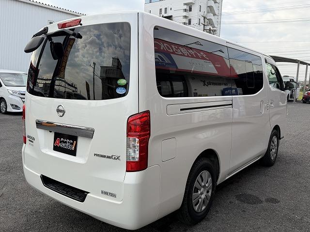 ＮＶ３５０キャラバンバン 　バンテック新潟製ＶＲ４７０／４ナンバーキャンピング／２段ベッドマット／ロングスライドシート／シンクシャワー／後席ｔＶモニター／ナビ／フルセグ（27枚目）