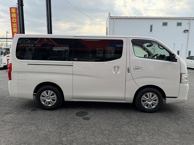 ＮＶ３５０キャラバンバン 　バンテック新潟製ＶＲ４７０／４ナンバーキャンピング／２段ベッドマット／ロングスライドシート／シンクシャワー／後席ｔＶモニター／ナビ／フルセグ（28枚目）