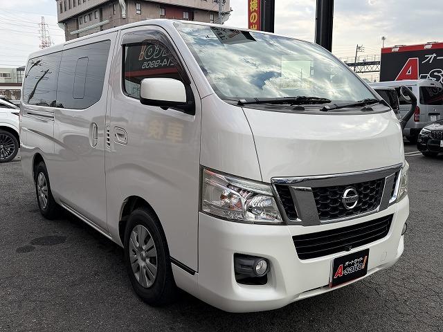 ＮＶ３５０キャラバンバン 　バンテック新潟製ＶＲ４７０／４ナンバーキャンピング／２段ベッドマット／ロングスライドシート／シンクシャワー／後席ｔＶモニター／ナビ／フルセグ（29枚目）