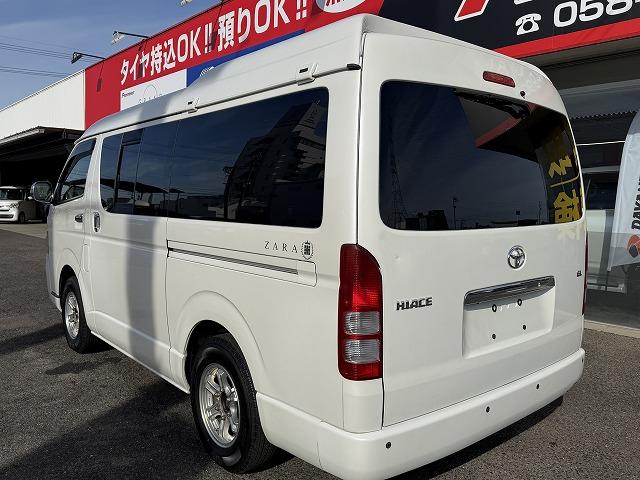 ハイエースワゴン 　トイファクトリー製ＺＡＲＡ／４ＷＤ／エアロソーラー／アウターウインドウ／コーナーセンサー／サブバッテリー／走行充電／８インチナビ／フリップダウンモニター（31枚目）