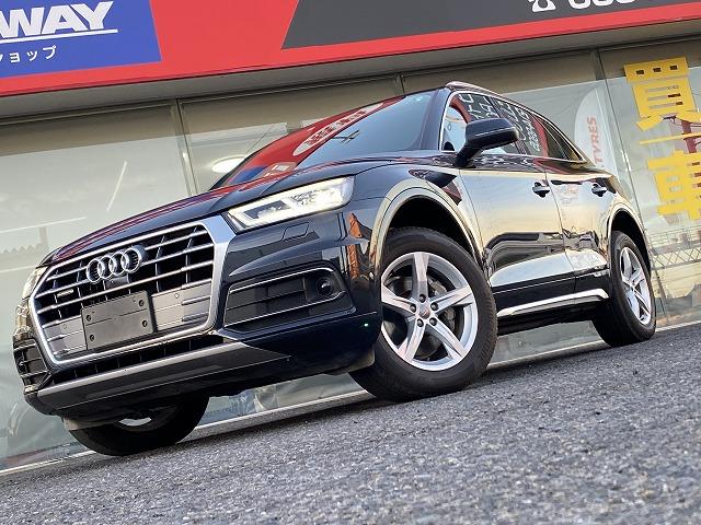 Ｑ５ ４０ＴＤＩクワトロ　スポーツ　ディーゼルターボ４ＷＤ／ＭＭＩナビ／３６０°カメラ／Ｂｌｕｅｔｏｏｔｈ／ＥＴＣ／バーチャルコクピット／パワーバックドア／シートヒーター／スマートキー（2枚目）