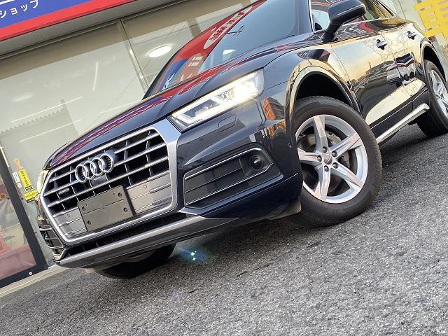 Ｑ５ ４０ＴＤＩクワトロ　スポーツ　ディーゼルターボ４ＷＤ／ＭＭＩナビ／３６０°カメラ／Ｂｌｕｅｔｏｏｔｈ／ＥＴＣ／バーチャルコクピット／パワーバックドア／シートヒーター／スマートキー（3枚目）