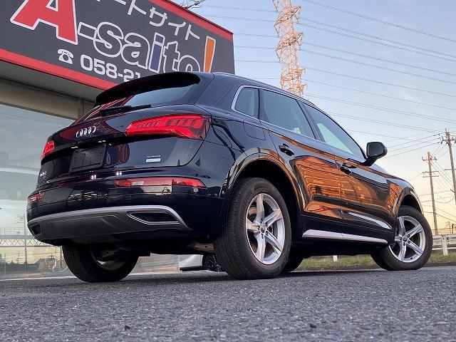 Ｑ５ ４０ＴＤＩクワトロ　スポーツ　ディーゼルターボ４ＷＤ／ＭＭＩナビ／３６０°カメラ／Ｂｌｕｅｔｏｏｔｈ／ＥＴＣ／バーチャルコクピット／パワーバックドア／シートヒーター／スマートキー（5枚目）
