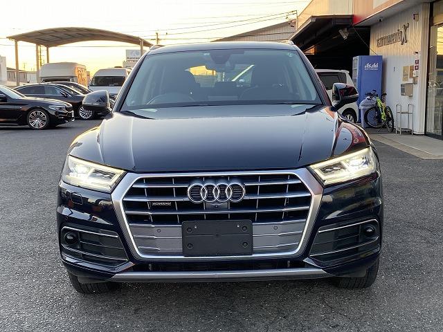 Ｑ５ ４０ＴＤＩクワトロ　スポーツ　ディーゼルターボ４ＷＤ／ＭＭＩナビ／３６０°カメラ／Ｂｌｕｅｔｏｏｔｈ／ＥＴＣ／バーチャルコクピット／パワーバックドア／シートヒーター／スマートキー（7枚目）