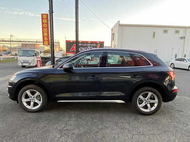 Ｑ５ ４０ＴＤＩクワトロ　スポーツ　ディーゼルターボ４ＷＤ／ＭＭＩナビ／３６０°カメラ／Ｂｌｕｅｔｏｏｔｈ／ＥＴＣ／バーチャルコクピット／パワーバックドア／シートヒーター／スマートキー（10枚目）