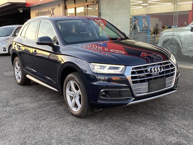 Ｑ５ ４０ＴＤＩクワトロ　スポーツ　ディーゼルターボ４ＷＤ／ＭＭＩナビ／３６０°カメラ／Ｂｌｕｅｔｏｏｔｈ／ＥＴＣ／バーチャルコクピット／パワーバックドア／シートヒーター／スマートキー（11枚目）