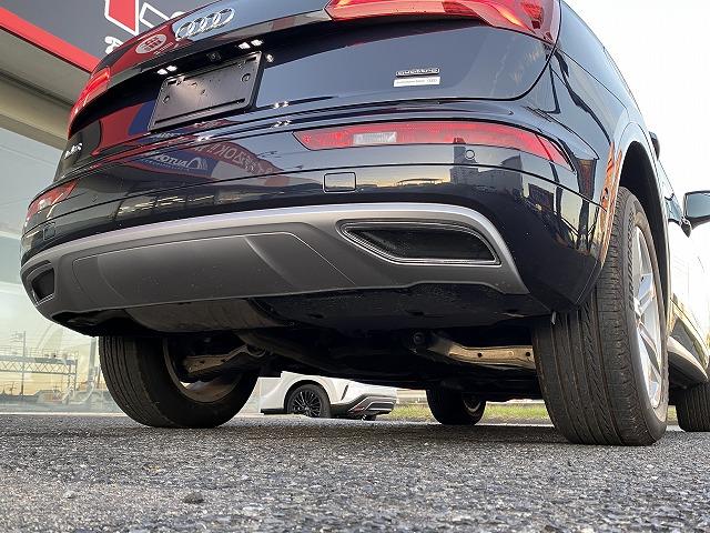 Ｑ５ ４０ＴＤＩクワトロ　スポーツ　ディーゼルターボ４ＷＤ／ＭＭＩナビ／３６０°カメラ／Ｂｌｕｅｔｏｏｔｈ／ＥＴＣ／バーチャルコクピット／パワーバックドア／シートヒーター／スマートキー（19枚目）