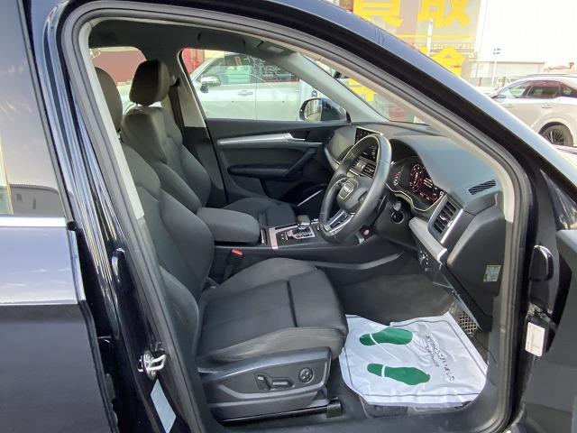 Ｑ５ ４０ＴＤＩクワトロ　スポーツ　ディーゼルターボ４ＷＤ／ＭＭＩナビ／３６０°カメラ／Ｂｌｕｅｔｏｏｔｈ／ＥＴＣ／バーチャルコクピット／パワーバックドア／シートヒーター／スマートキー（22枚目）