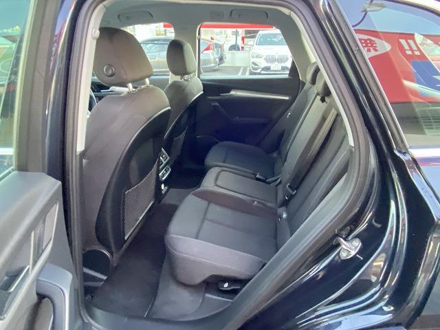 Ｑ５ ４０ＴＤＩクワトロ　スポーツ　ディーゼルターボ４ＷＤ／ＭＭＩナビ／３６０°カメラ／Ｂｌｕｅｔｏｏｔｈ／ＥＴＣ／バーチャルコクピット／パワーバックドア／シートヒーター／スマートキー（25枚目）
