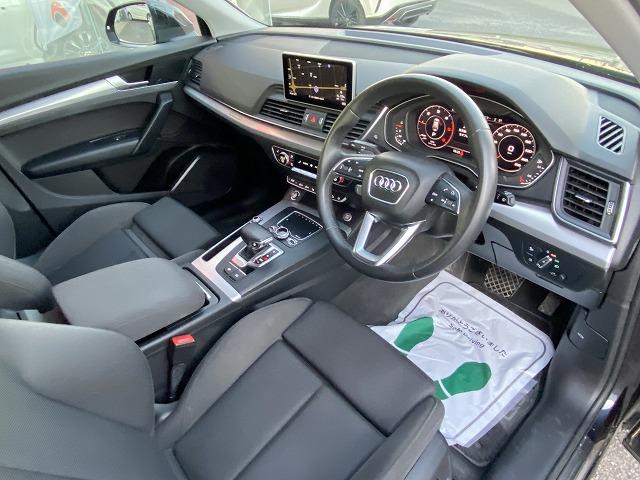 Ｑ５ ４０ＴＤＩクワトロ　スポーツ　ディーゼルターボ４ＷＤ／ＭＭＩナビ／３６０°カメラ／Ｂｌｕｅｔｏｏｔｈ／ＥＴＣ／バーチャルコクピット／パワーバックドア／シートヒーター／スマートキー（26枚目）