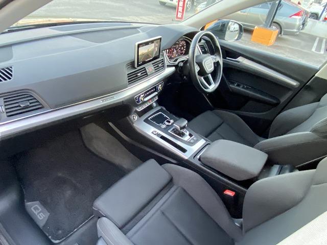 Ｑ５ ４０ＴＤＩクワトロ　スポーツ　ディーゼルターボ４ＷＤ／ＭＭＩナビ／３６０°カメラ／Ｂｌｕｅｔｏｏｔｈ／ＥＴＣ／バーチャルコクピット／パワーバックドア／シートヒーター／スマートキー（27枚目）