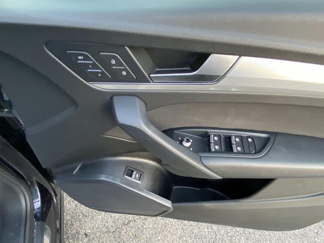 Ｑ５ ４０ＴＤＩクワトロ　スポーツ　ディーゼルターボ４ＷＤ／ＭＭＩナビ／３６０°カメラ／Ｂｌｕｅｔｏｏｔｈ／ＥＴＣ／バーチャルコクピット／パワーバックドア／シートヒーター／スマートキー（32枚目）