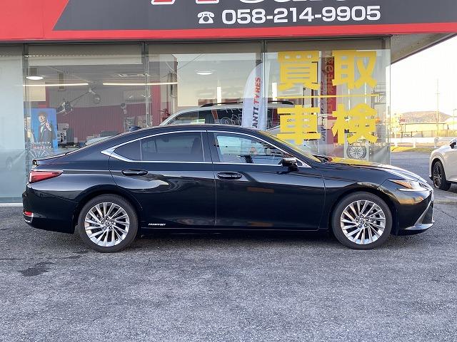 ＥＳ ＥＳ３００ｈ　サンルーフ／純正ナビＴＶ／Ｂカメラ／ビルトインＥＴＣ／ベンチレーション＆シートヒーター／スマートキー＆プッシュスタート／リア電動シェード／ステアリングヒーター（10枚目）