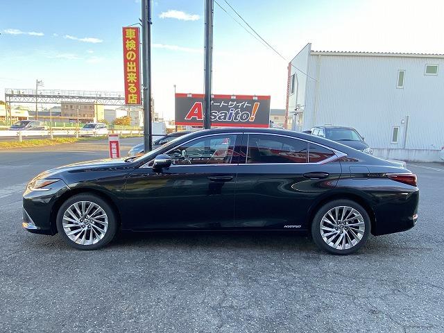 ＥＳ ＥＳ３００ｈ　サンルーフ／純正ナビＴＶ／Ｂカメラ／ビルトインＥＴＣ／ベンチレーション＆シートヒーター／スマートキー＆プッシュスタート／リア電動シェード／ステアリングヒーター（11枚目）