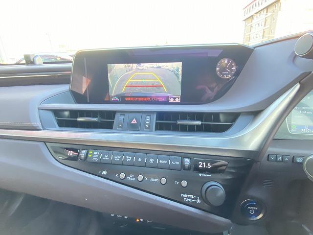 ＥＳ ＥＳ３００ｈ　サンルーフ／純正ナビＴＶ／Ｂカメラ／ビルトインＥＴＣ／ベンチレーション＆シートヒーター／スマートキー＆プッシュスタート／リア電動シェード／ステアリングヒーター（35枚目）