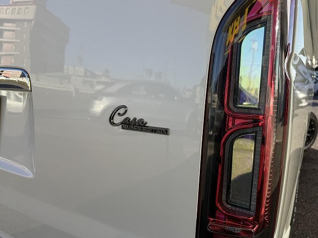 ハイエースバン 　トイファクトリー製バーデングランデ／カーサホームブラックエディション／ディーゼル／４ＷＤ／リチウム１５０Ａ／ダイキンエアコン／ソーラー／ＦＦヒーター／冷蔵庫／ＪＡＯＳアルミ／強化足回り／クルコン（10枚目）