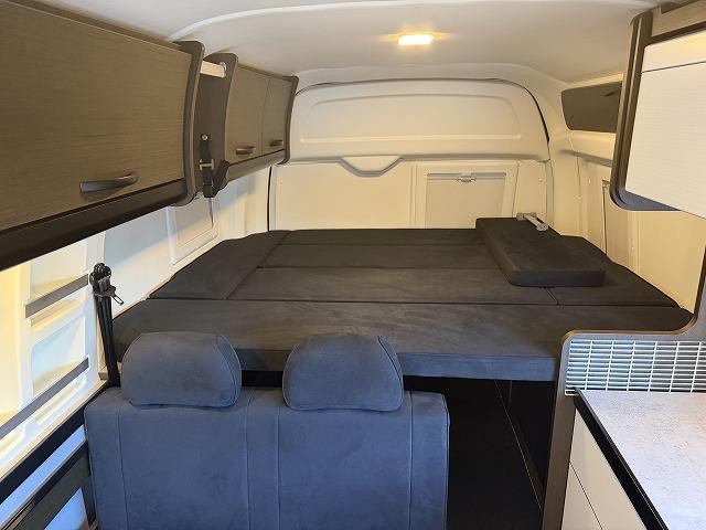 ハイエースバン 　トイファクトリー製バーデングランデ／カーサホームブラックエディション／ディーゼル／４ＷＤ／リチウム１５０Ａ／ダイキンエアコン／ソーラー／ＦＦヒーター／冷蔵庫／ＪＡＯＳアルミ／強化足回り／クルコン（22枚目）