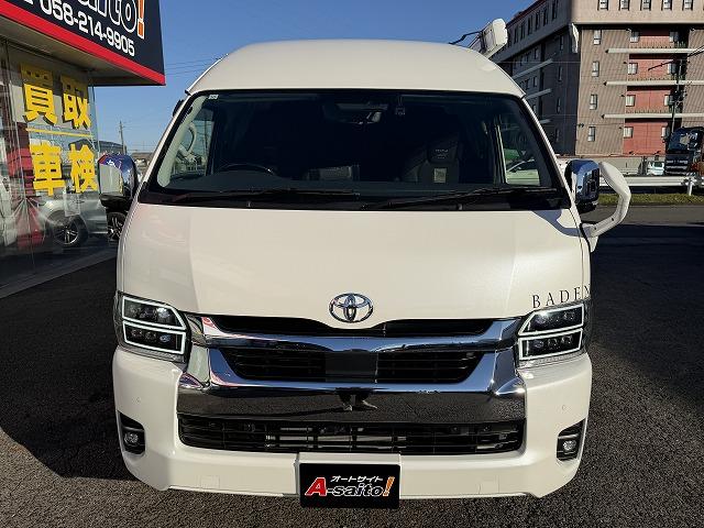 ハイエースバン 　トイファクトリー製バーデングランデ／カーサホームブラックエディション／ディーゼル／４ＷＤ／リチウム１５０Ａ／ダイキンエアコン／ソーラー／ＦＦヒーター／冷蔵庫／ＪＡＯＳアルミ／強化足回り／クルコン（40枚目）
